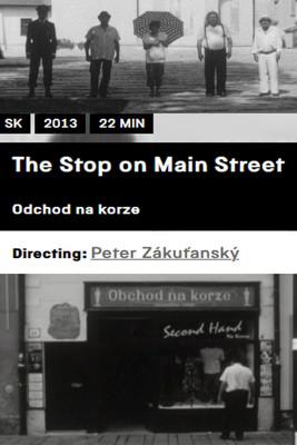 The Stop on Main Street film afişi