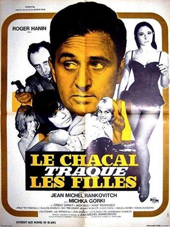 Le chacal traque les filles film afişi