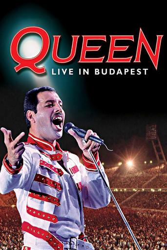 Queen: Hungarian Rhapsody - Live in Budapest '86 film afişi