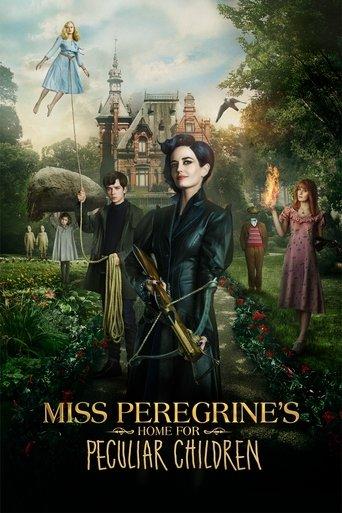 Miss Peregrine's Home for Peculiar Children film afişi