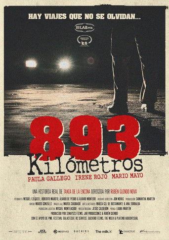 893 kilómetros film afişi