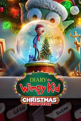 Diary of a Wimpy Kid Christmas: Cabin Fever film afişi