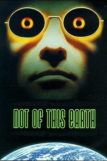 Not of This Earth film afişi