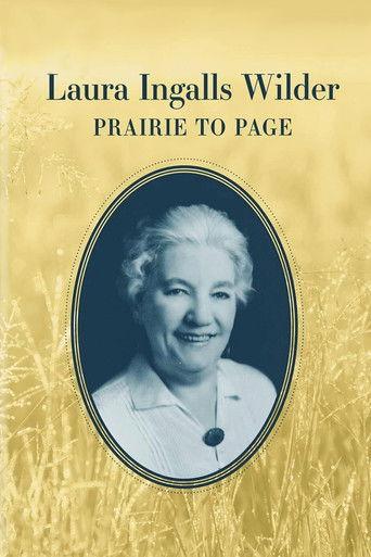 Laura Ingalls Wilder: Prairie to Page film afişi