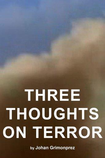 Three Thoughts on Terror film afişi