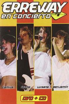 Erreway en Concierto film afişi