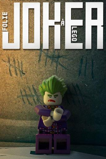 Joker Folie à Lego film afişi