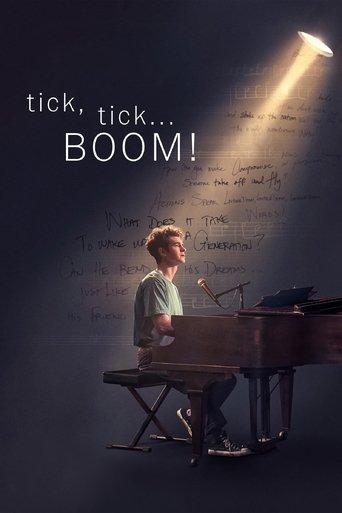 tick, tick... BOOM! film afişi