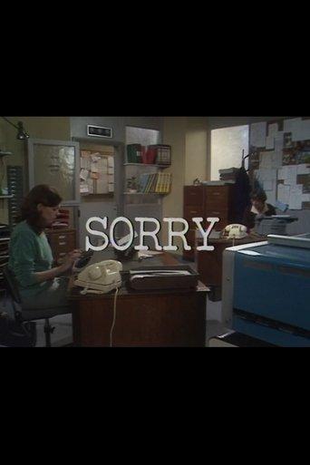 Sorry film afişi
