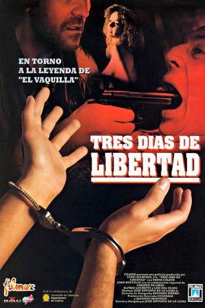 Tres días de libertad film afişi