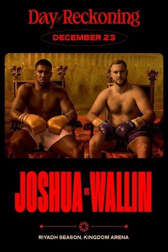 Anthony Joshua vs. Otto Wallin film afişi