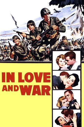In Love and War film afişi