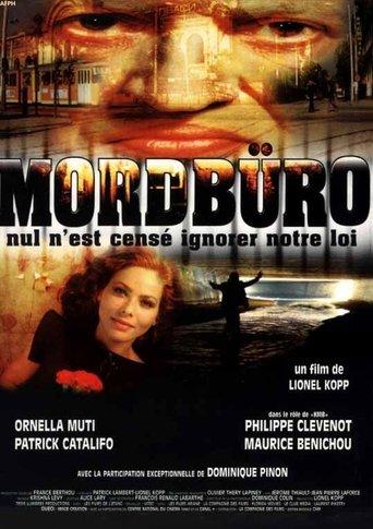 Mordbüro film afişi