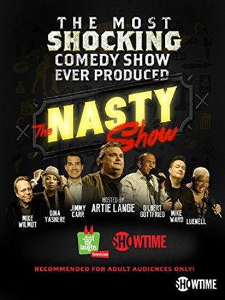 The Nasty Show hosted by Artie Lange film afişi