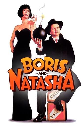 Boris and Natasha film afişi