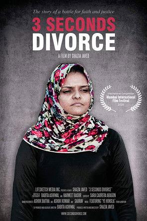 3 Seconds Divorce film afişi