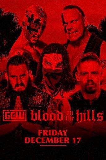 GCW Blood on the Hills film afişi