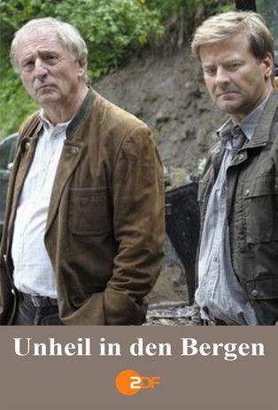 Unheil in den Bergen film afişi