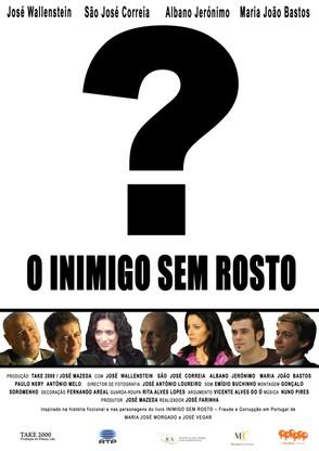 O Inimigo Sem Rosto film afişi