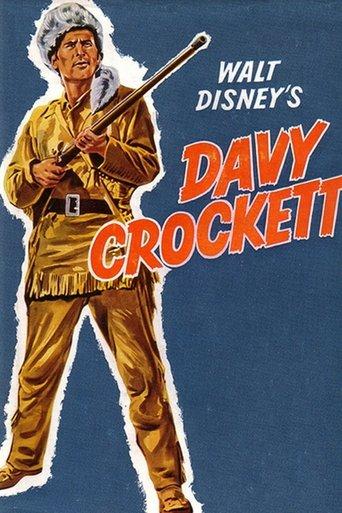 Davy Crockett dizi afişi