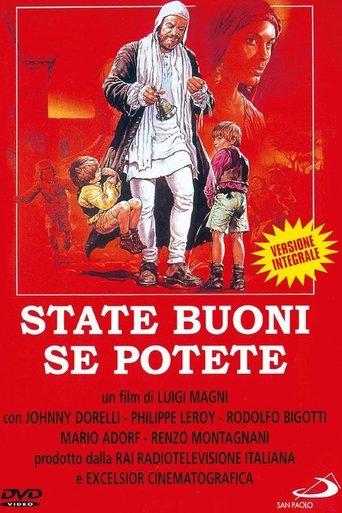 State buoni se potete film afişi