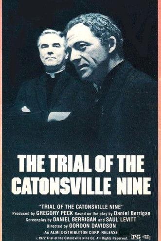 The Trial of the Catonsville Nine film afişi