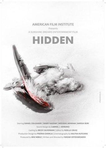 Hidden film afişi