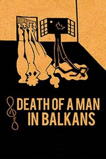 Death of a Man in the Balkans film afişi