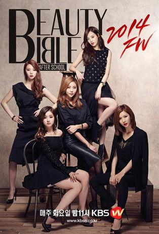 After School's Beauty Bible dizi afişi