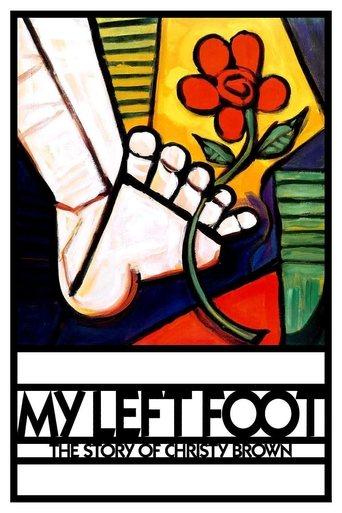 My Left Foot: The Story of Christy Brown film afişi