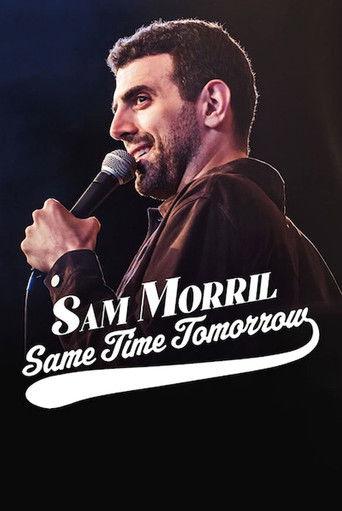 Sam Morril: Same Time Tomorrow film afişi
