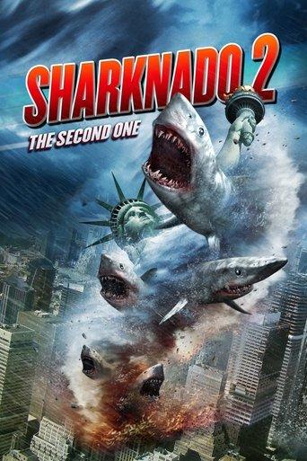 Sharknado 2: The Second One film afişi