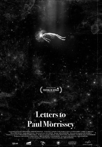 Letters to Paul Morrissey film afişi