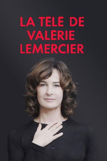 La télé de Valérie Lemercier film afişi
