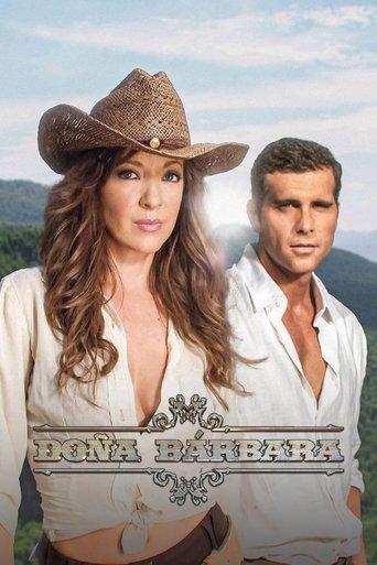 Doña Bárbara dizi afişi