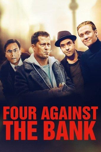 Four Against the Bank film afişi