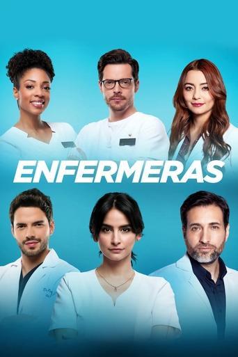 Enfermeras dizi afişi