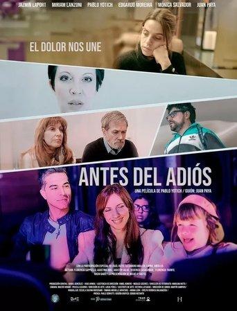 Antes del adiós film afişi