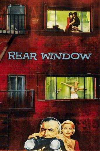 Rear Window film afişi