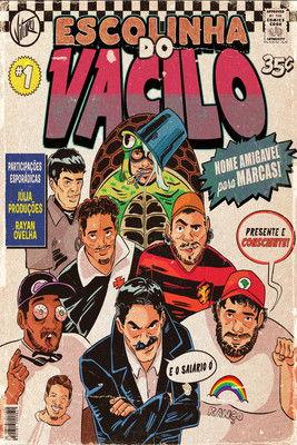 Escolinha do Vacilo dizi afişi