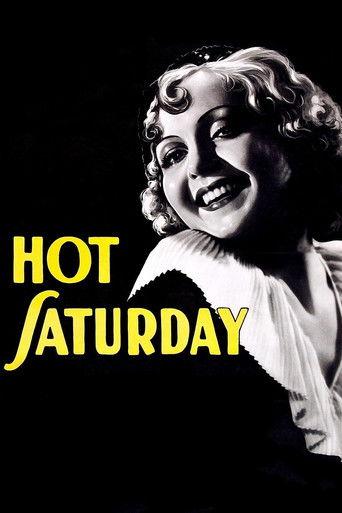 Hot Saturday film afişi