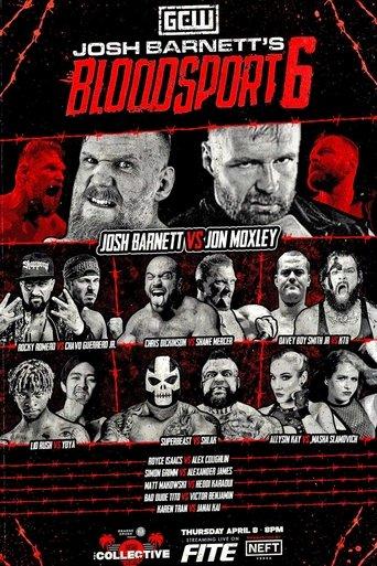 GCW Josh Barnett’s Bloodsport 6 film afişi