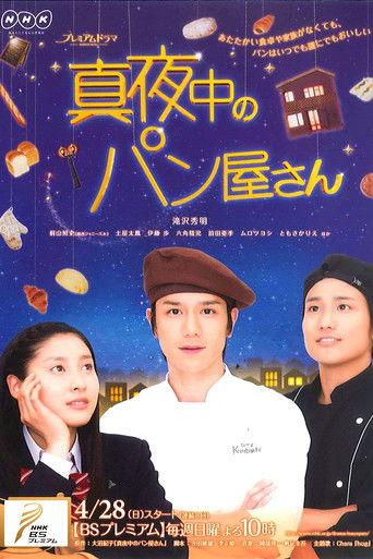 Mayonaka no Panya-san dizi afişi