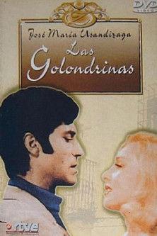 Las golondrinas film afişi