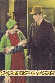 Circumstantial Evidence film afişi