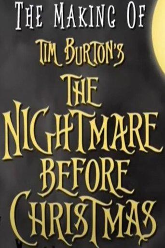 The Making of Tim Burton's 'The Nightmare Before Christmas' film afişi