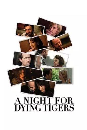 A Night for Dying Tigers film afişi