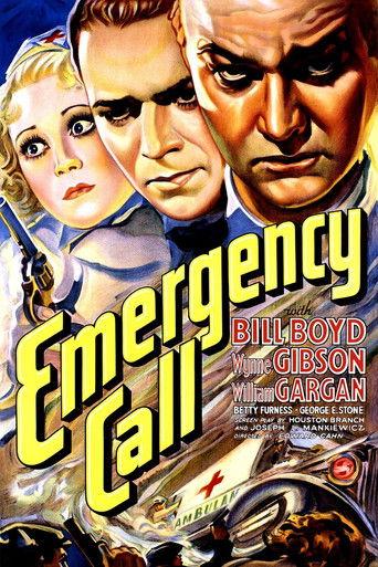 Emergency Call film afişi