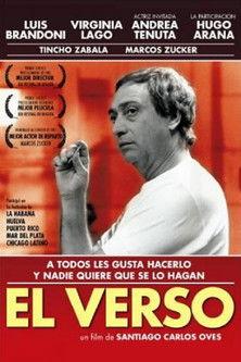 El verso film afişi