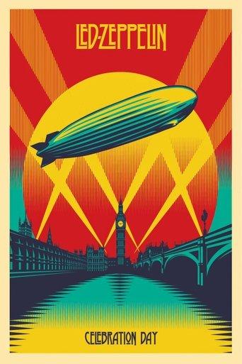Led Zeppelin: Celebration Day film afişi
